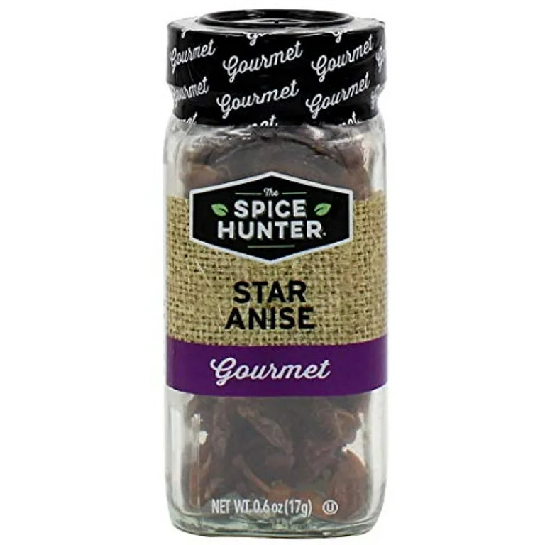 The Spice Hunter Star Anise, Whole, 0.6-Ounce Jar | Walmart (US)