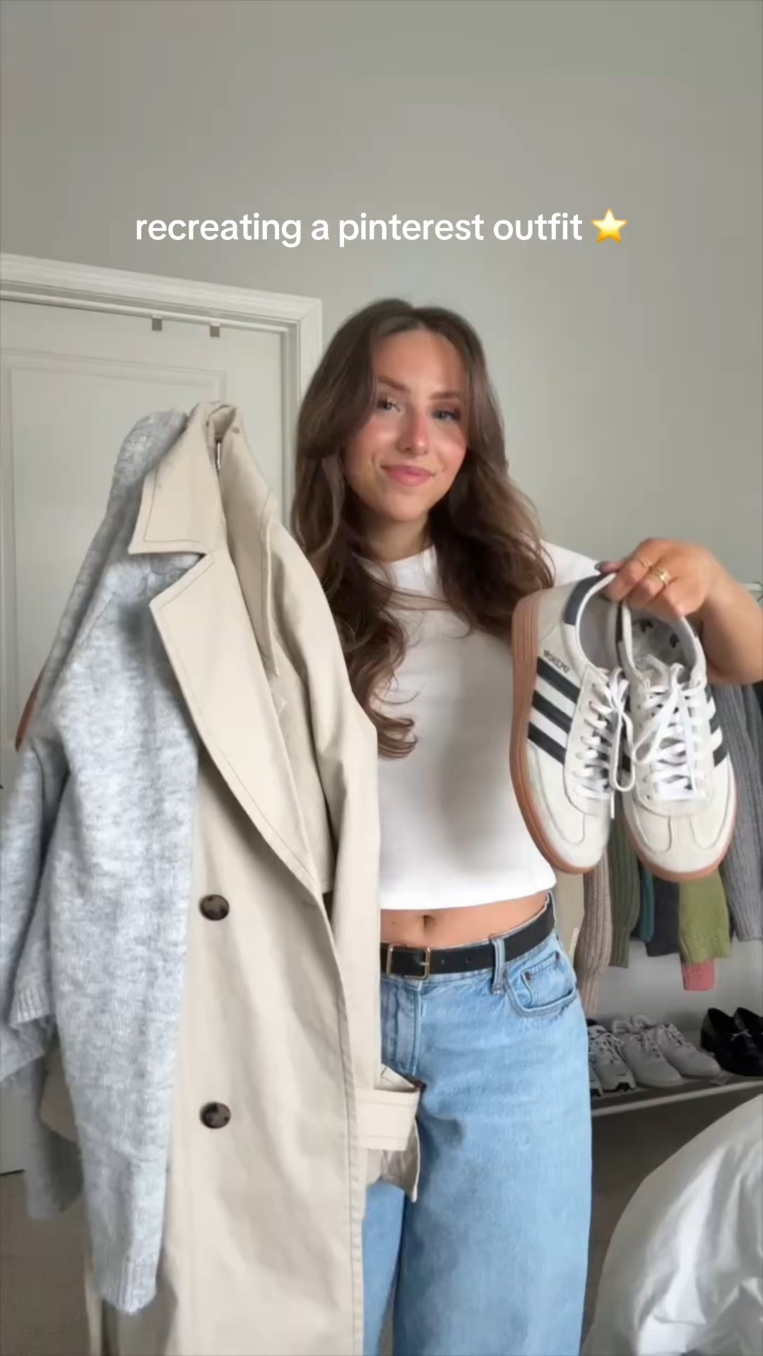 recreating a #spring Pinterest outfit 🌸 #springfashion #outfitideas 

#LTKStyleTip #LTKSeasonal #LTKFindsUnder100