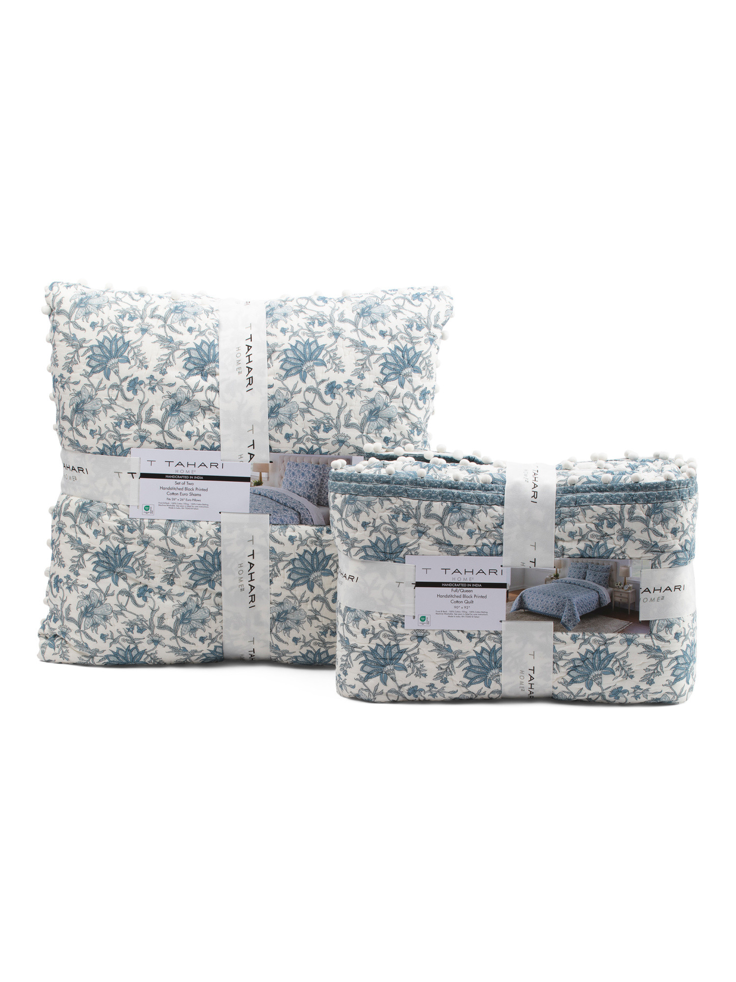 Cotton Hand Quilted Block Collection | Marshalls
