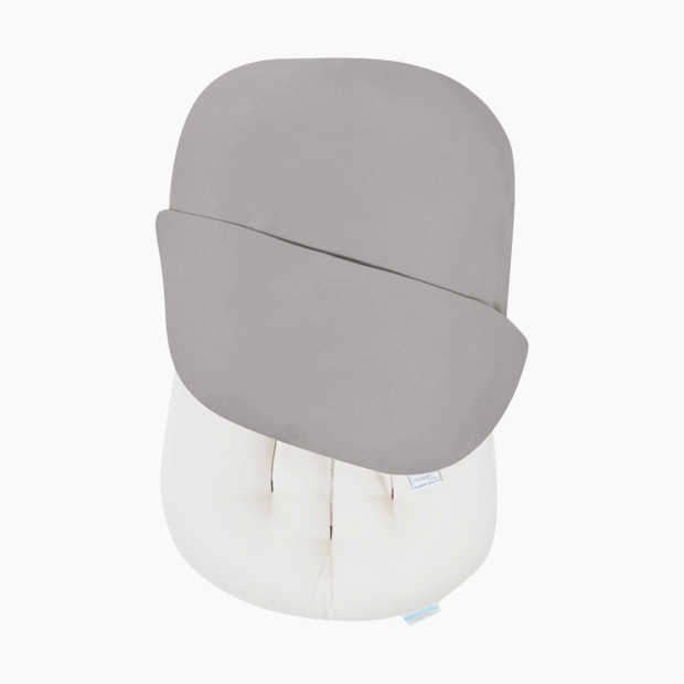 Snuggle Me Organic Infant Lounger + Cover Bundle in Stone | Babylist