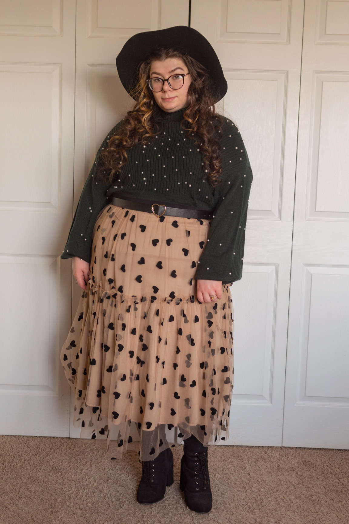 Plus size sheer skirt heart print pearl outfit 

#LTKSeasonal #LTKstyletip #LTKcurves