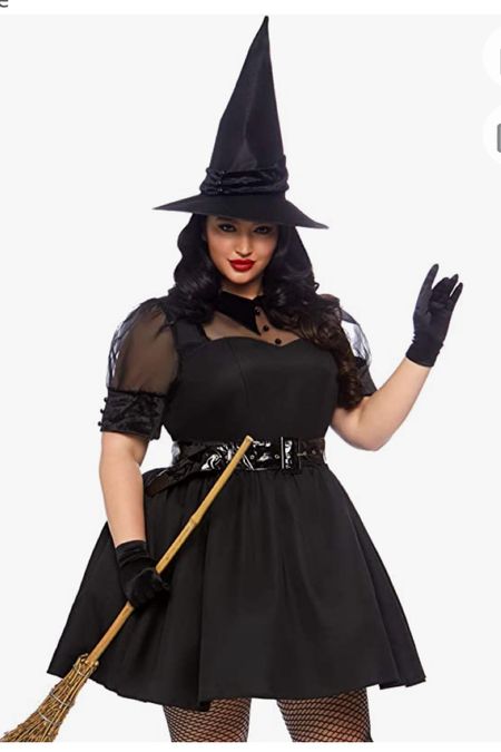 Plus size sexy witch costume

#LTKcurves #LTKunder100 #LTKHalloween