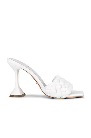 RAYE Valeria Heel in White from Revolve.com | Revolve Clothing (Global)