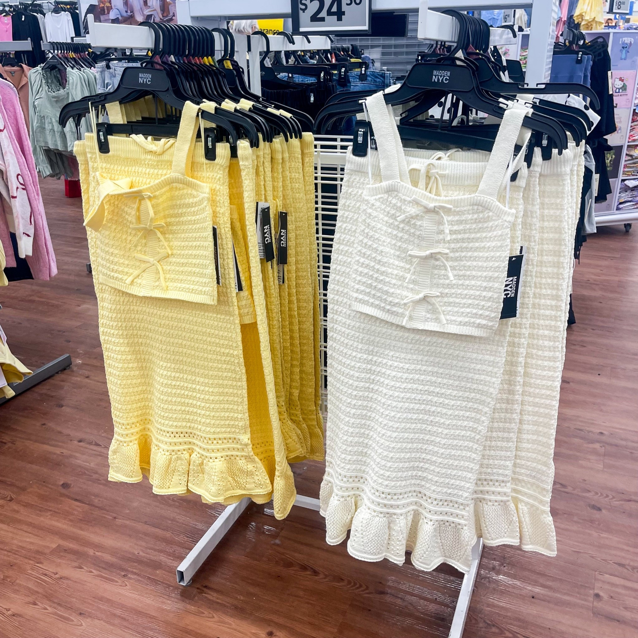 Madden NYC spring skirt sets! These are more of a Juniors fit and style.

#walmart
#walmartfashion
#maddennyc

#LTKgrwm #LTKootd