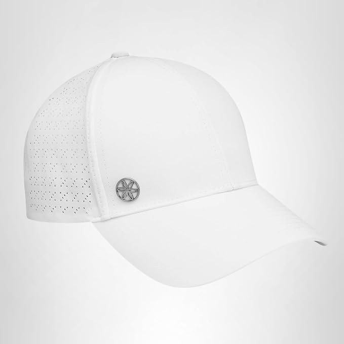 Gaiam Women's Hat-Breathable Ball Cap, Pre-Shaped Bill, Adjustable Size for Running | Amazon (US)