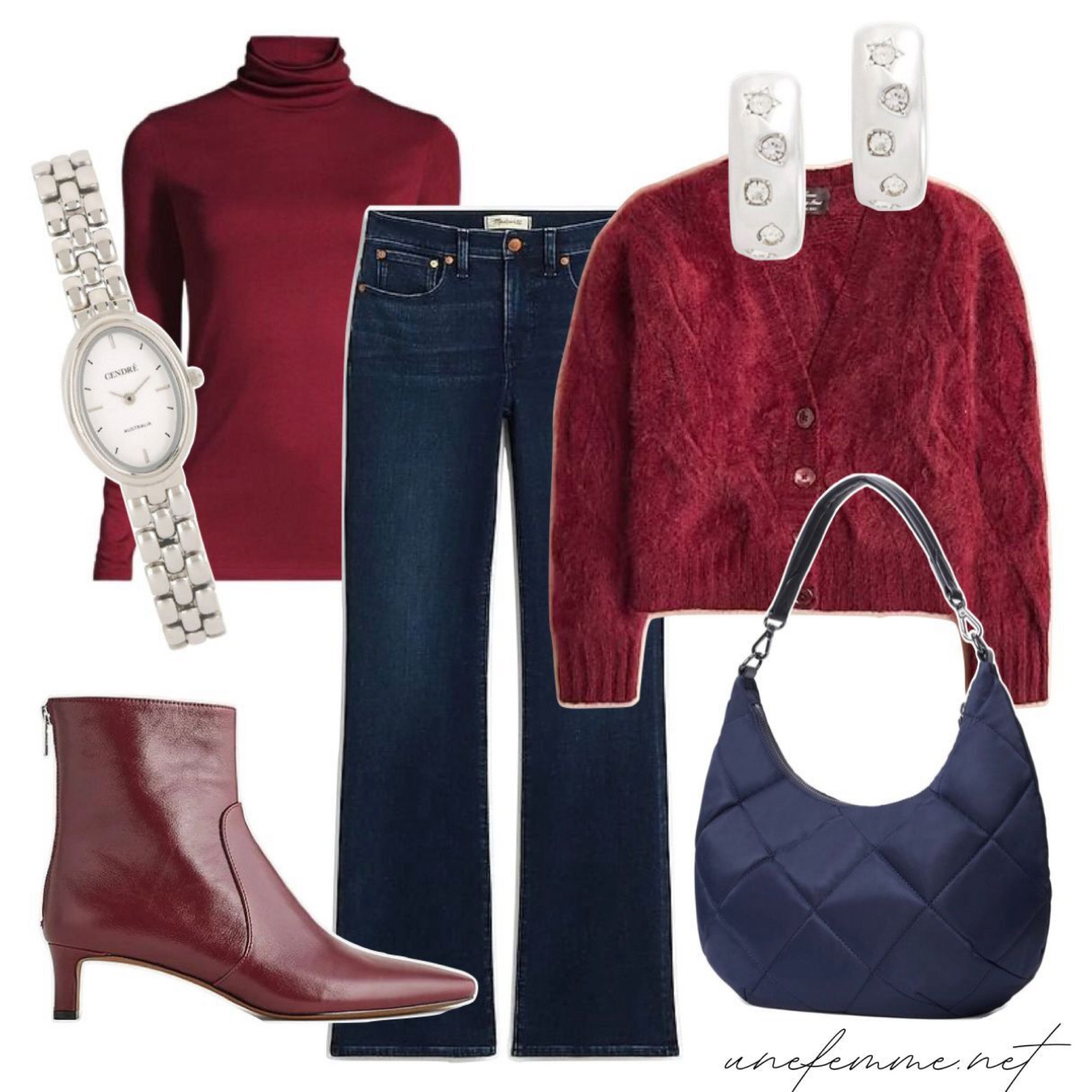 Jeans and Burgundy is always a classic combo!

#LTKStyleTip #LTKHoliday #LTKSeasonal