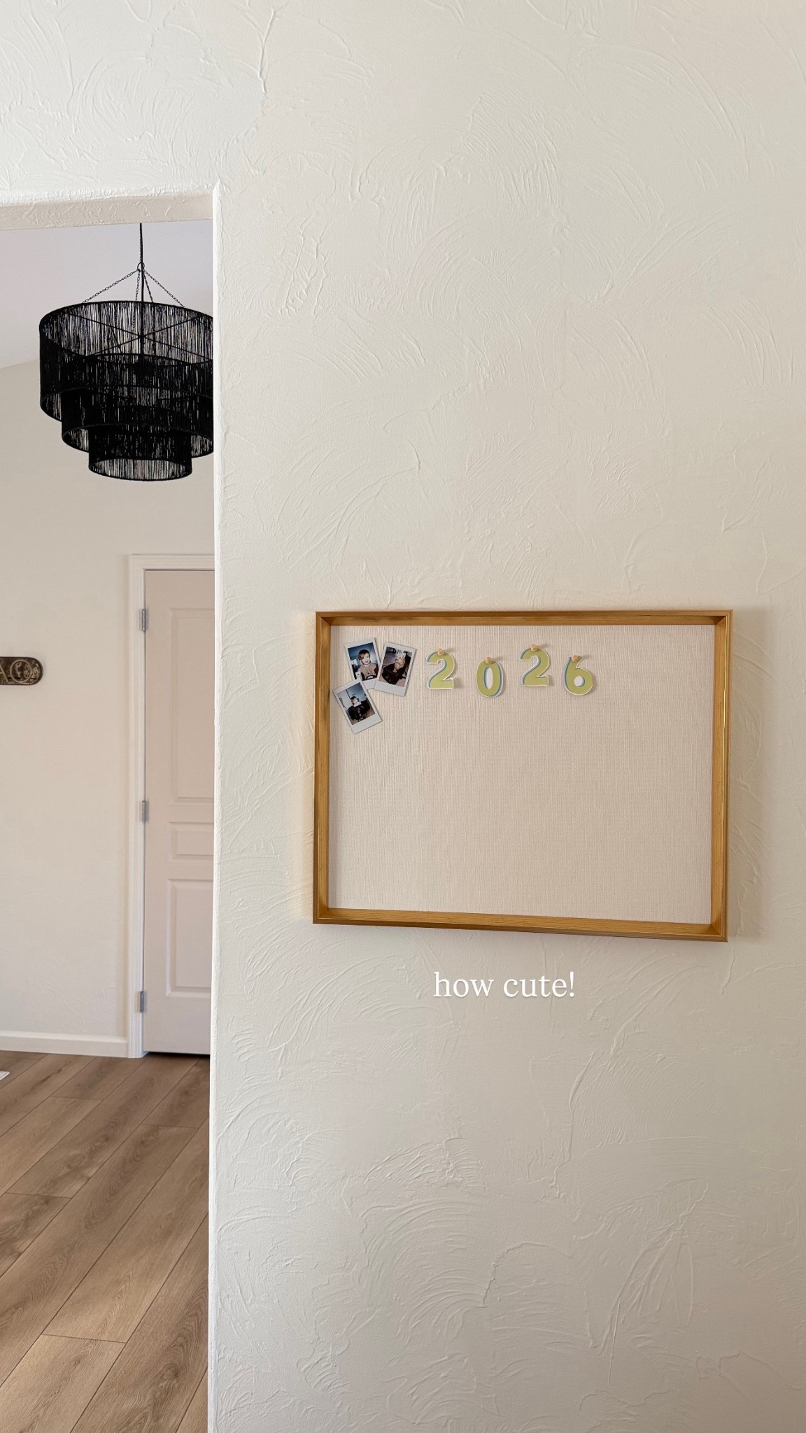 Amazon pin board on sale! Hung it with command strips

#LTKSaleAlert #LTKHome #LTKValentine