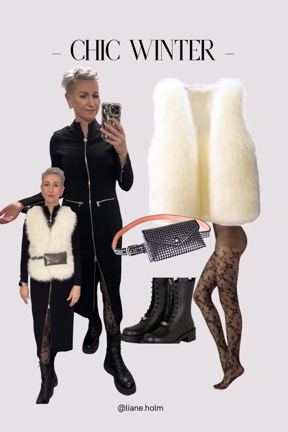 ❄️ Chic winter vibes with a glam twist.
Cozy textures meet edgy details for the perfect cold-weather look.

#WinterChic #LTKStyle #ColdWeatherOutfit #EdgyElegance #ShopTheLook

#LTKwinter #LTKsale #LTKstyletip