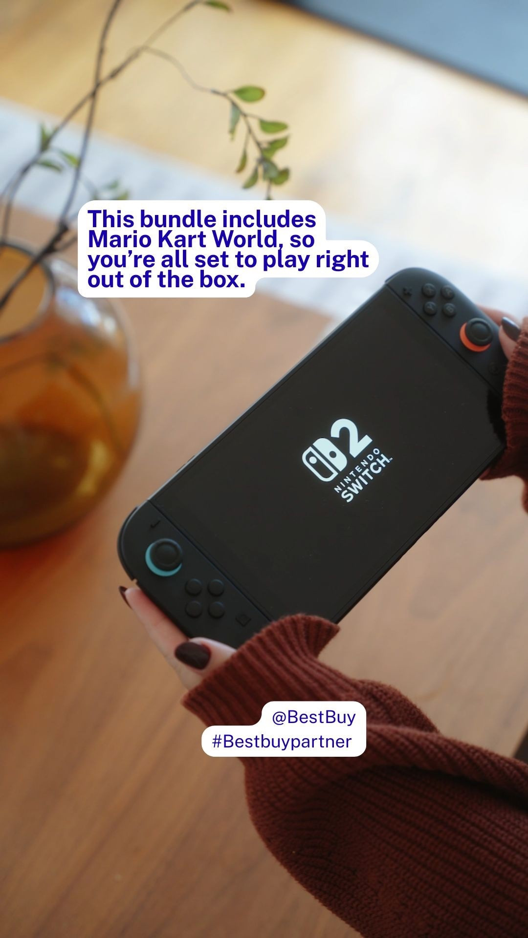 #bestbuypartner Can’t go wrong with the Nintendo Switch 2 Mario Kart Bundle to gift your loved ones this holiday season! I’ve linked everything in my LTK so you can shop all the best deals on tech this holiday season from @bestbuy!

#LTKSeasonal #LTKGiftGuide #LTKHoliday