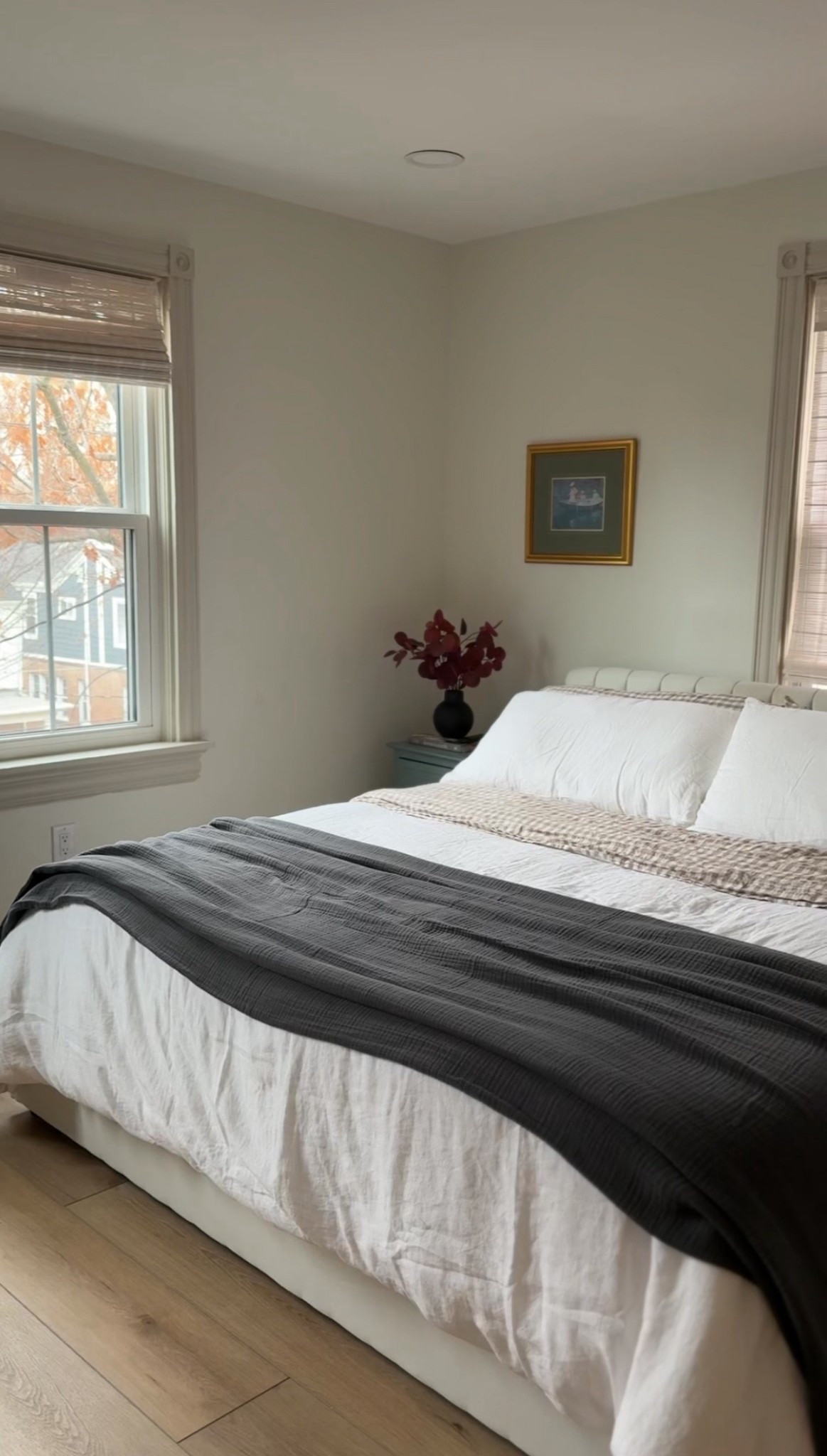 The best bedding set up for hot sleepers!! 

Carefully curated sheets, duvet, duvet cover, and mattress pad to help keep you cool at night. 