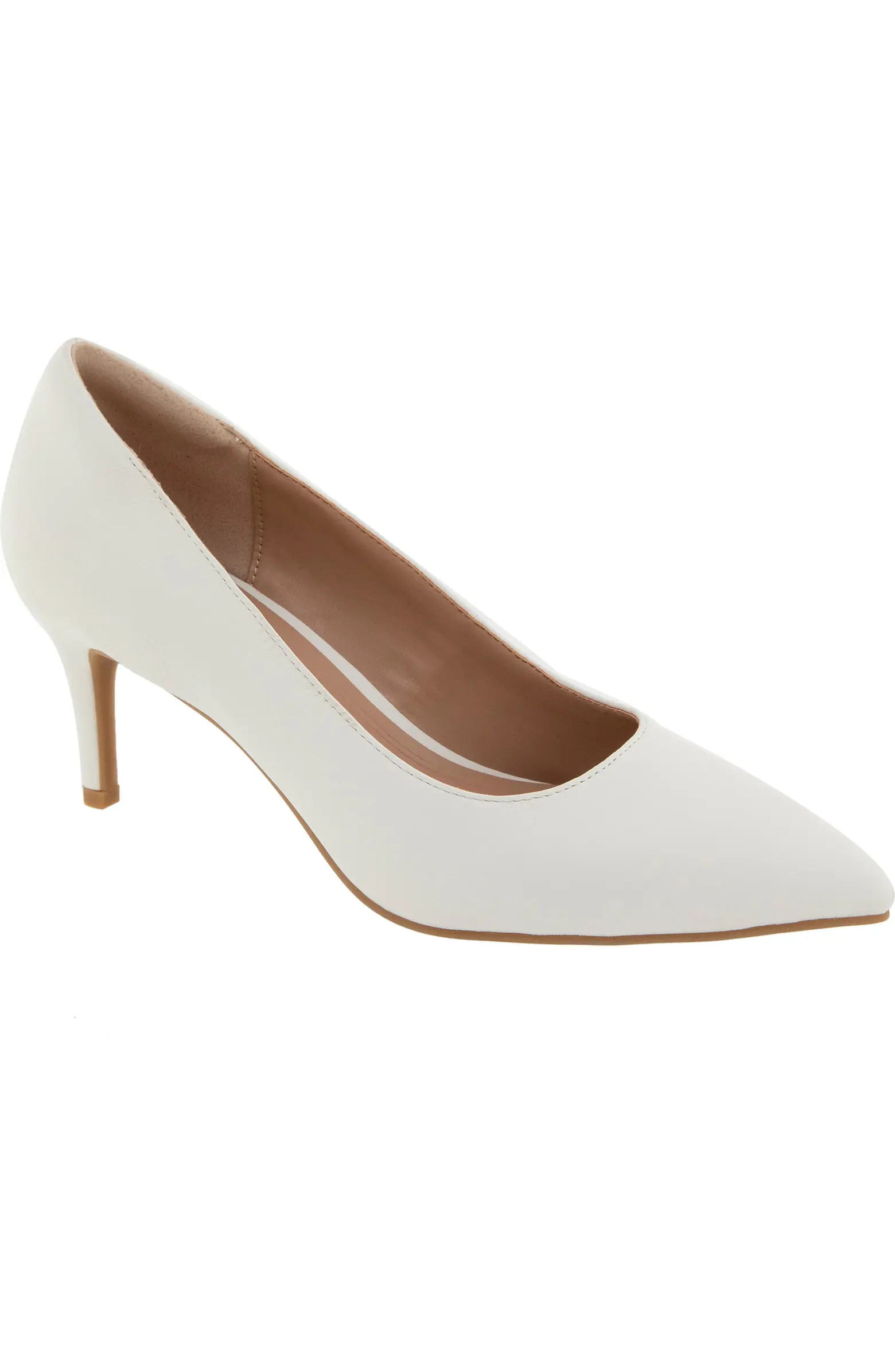 BCBGeneration Bissha Kitten Heel Pump - Wide Width Available (Women) | Nordstromrack | Nordstrom Rack