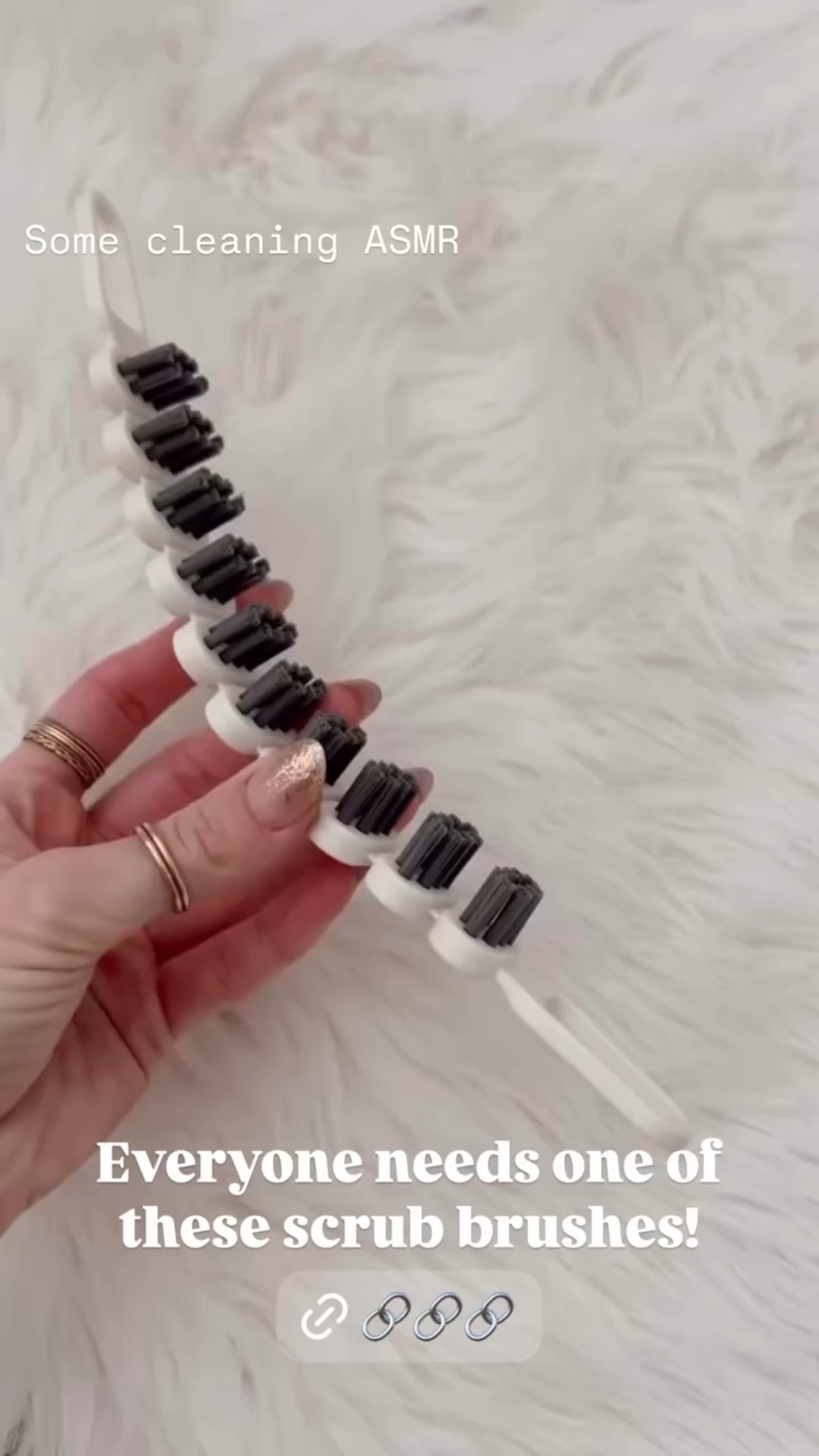 Everyone needs one of these scrub brushes! They easily get all the hard to reach areas. 

#LTKHome