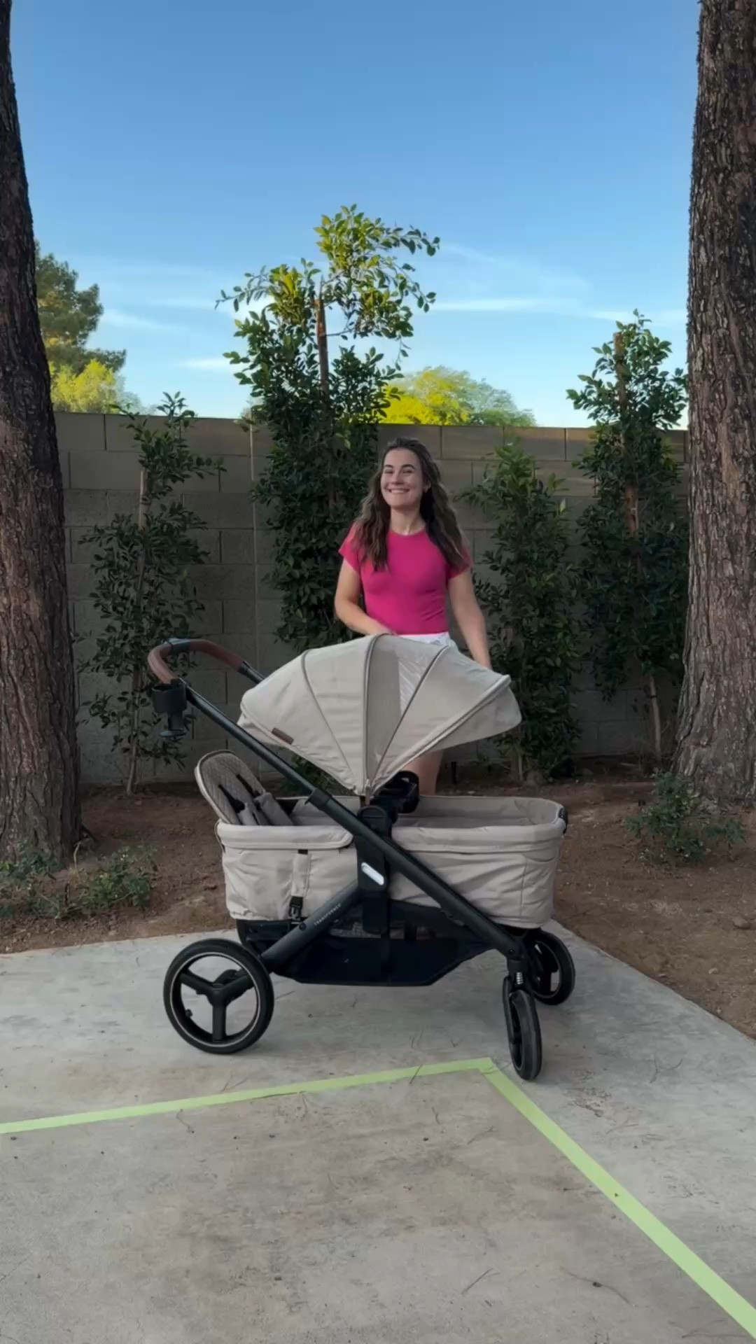 From bassinet to wagon and everything in between The Evenflo Transformer is perfect for your tiniest baby or your busiest toddler (or both!)

#LTKBump #LTKBaby #LTKKids