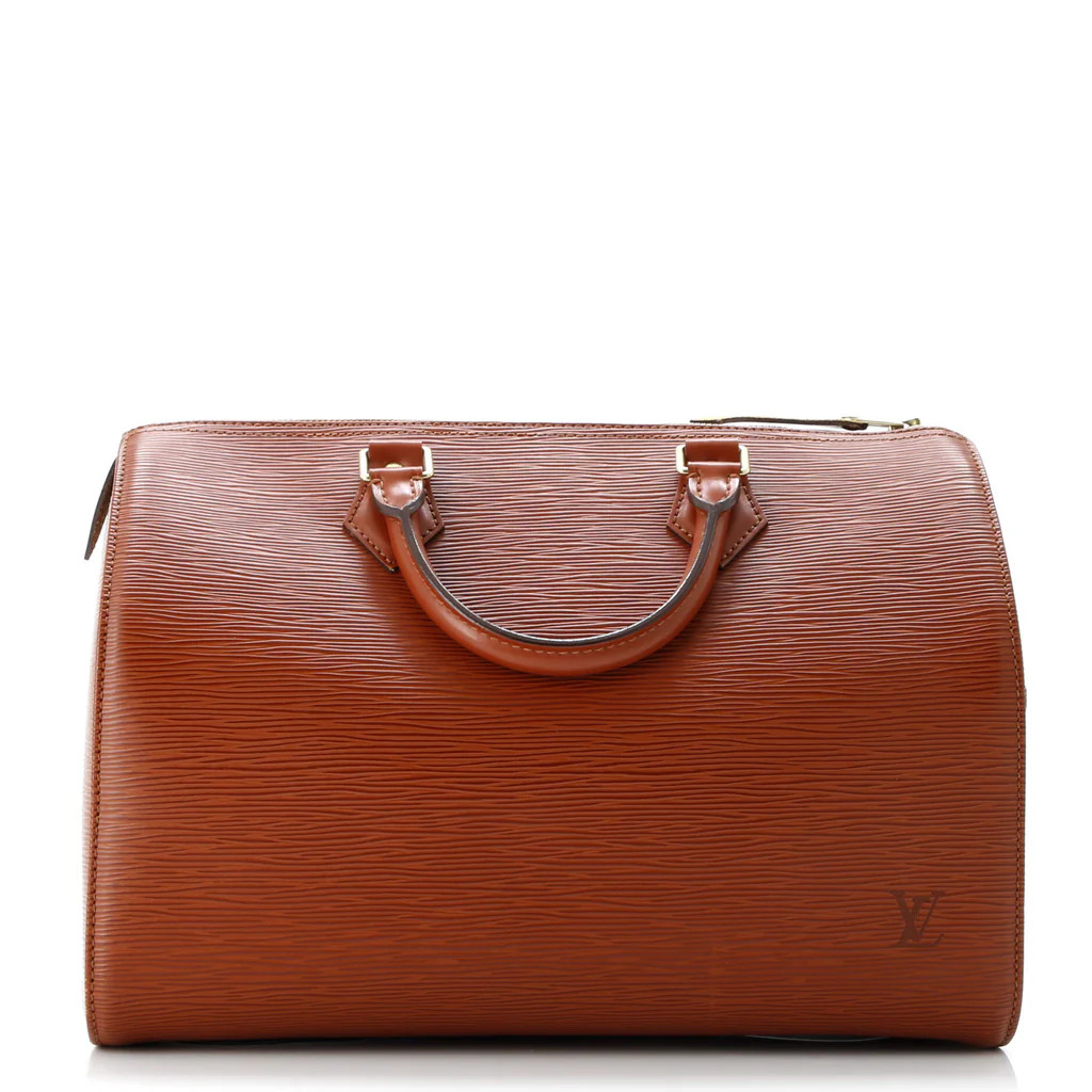 Speedy Handbag Epi Leather 30 | Rebag