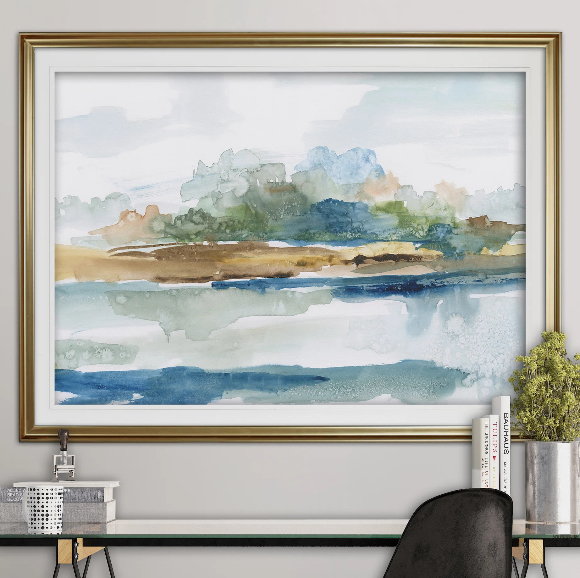 Alexandrine " Blue Solace " | Wayfair North America