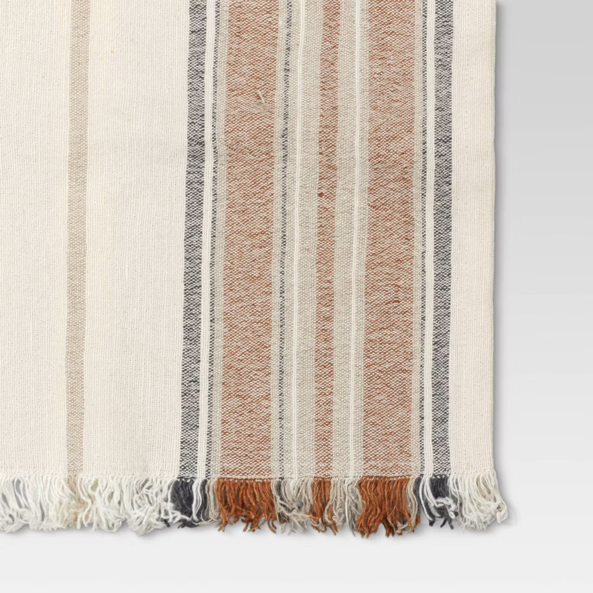 Cotton Striped Table Runner - Threshold™ | Target