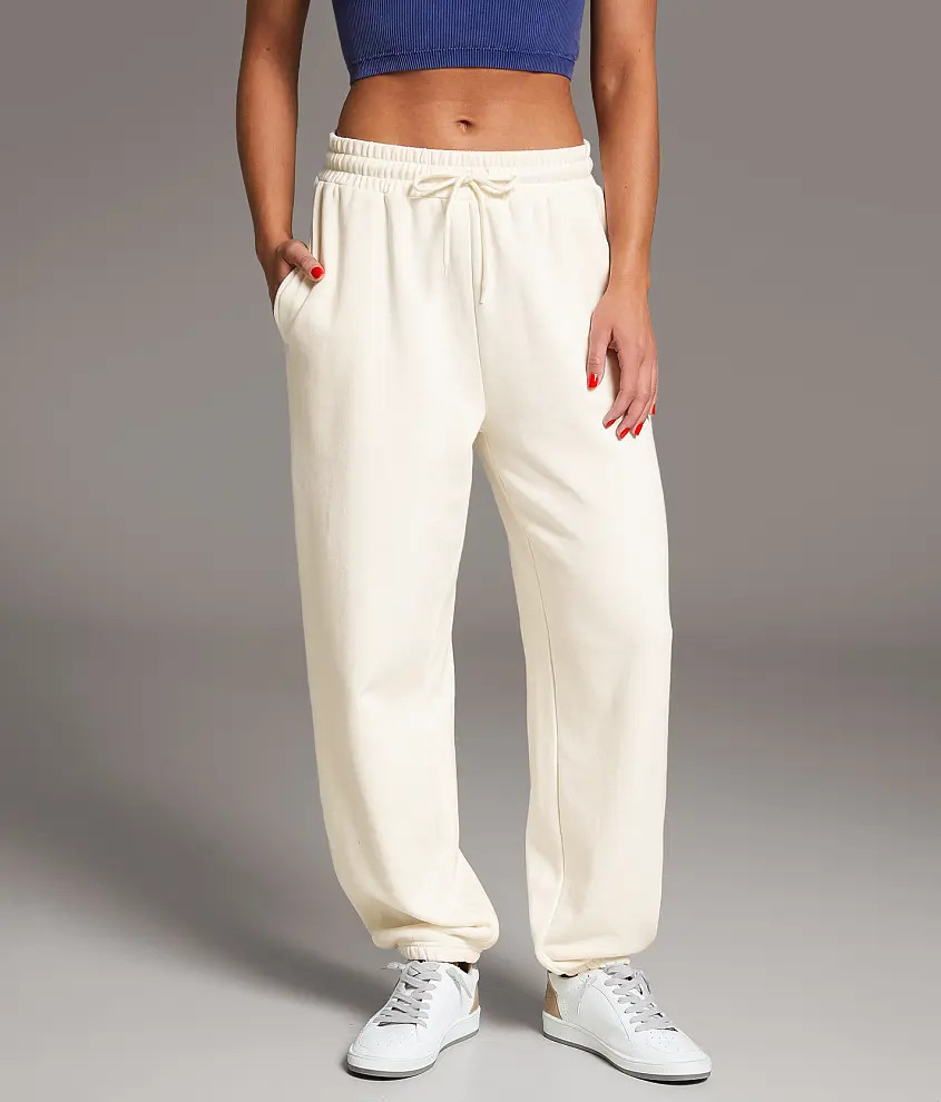 High Rise Jogger Sweatpant | Buckle