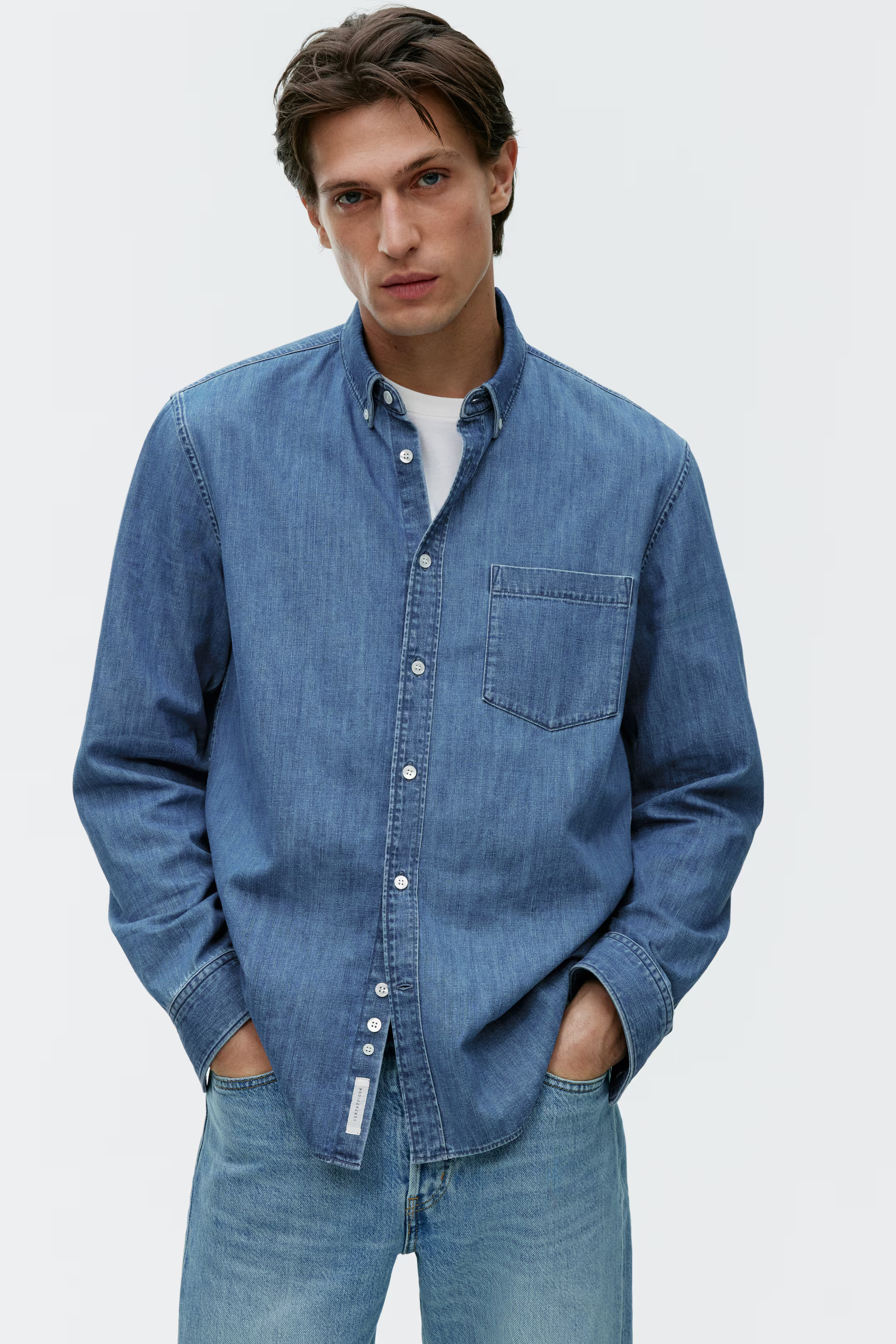 Denim overhemd | H&M (DE, AT, CH, NL, FI)