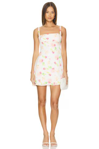 ASTR the Label Nacrissi Dress in Pink Floral from Revolve.com | Revolve Clothing (Global)