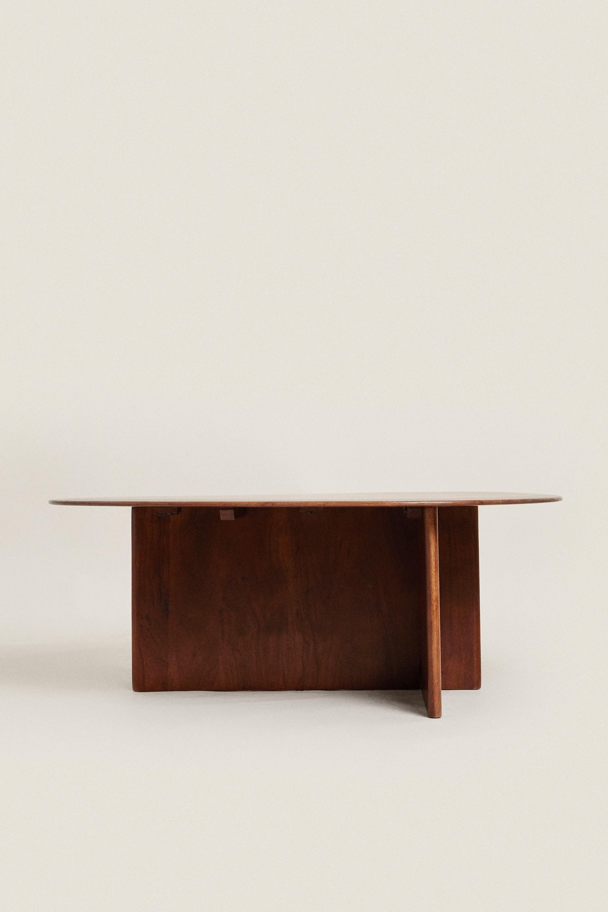 IRREGULAR ACACIA CENTER TABLE | Zara US