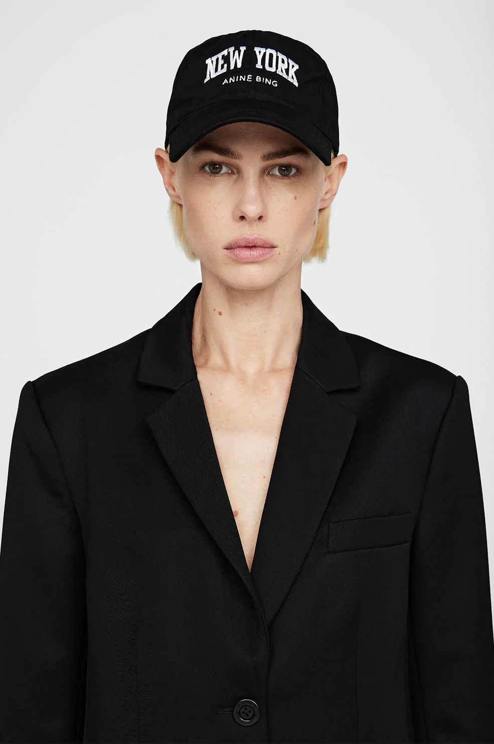 Jeremy Baseball Cap University New York | Anine Bing