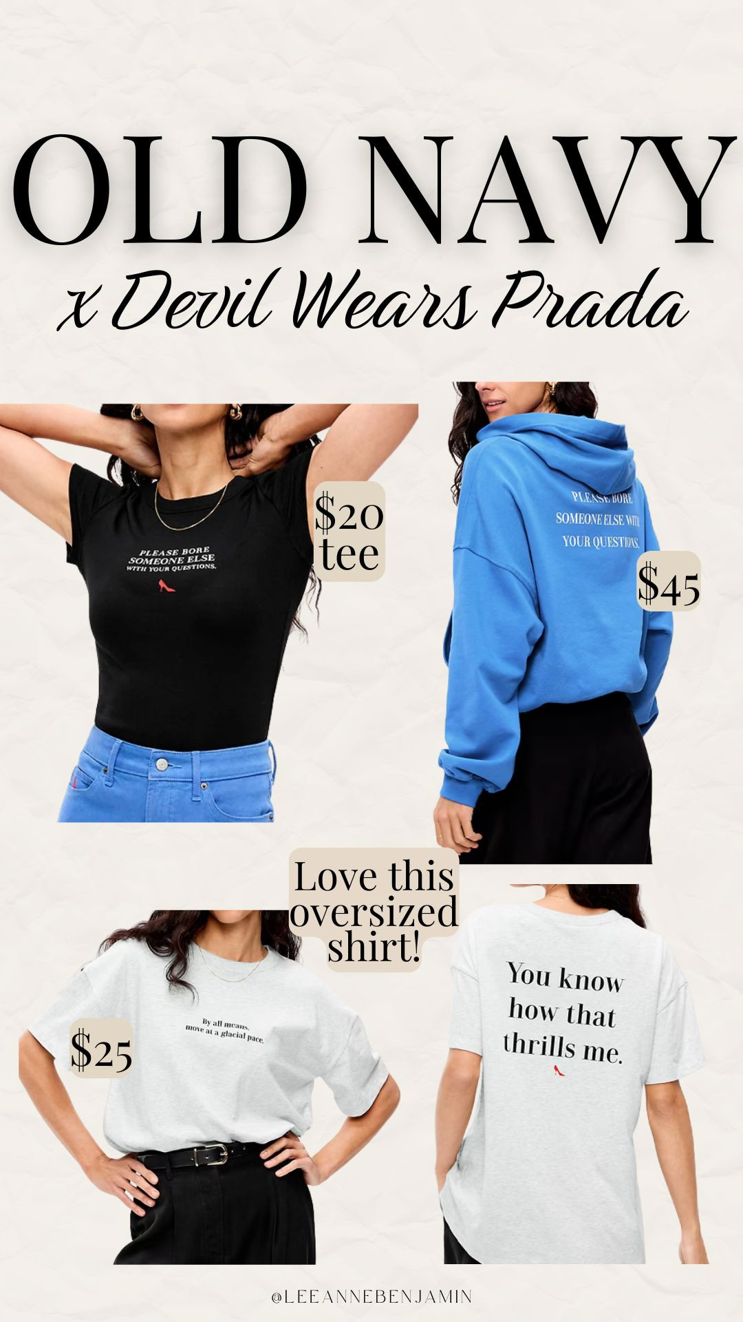 My favorites from the Old Navy x Devil Wears Prada collection!  

 #LTKootd #LTKSeasonal