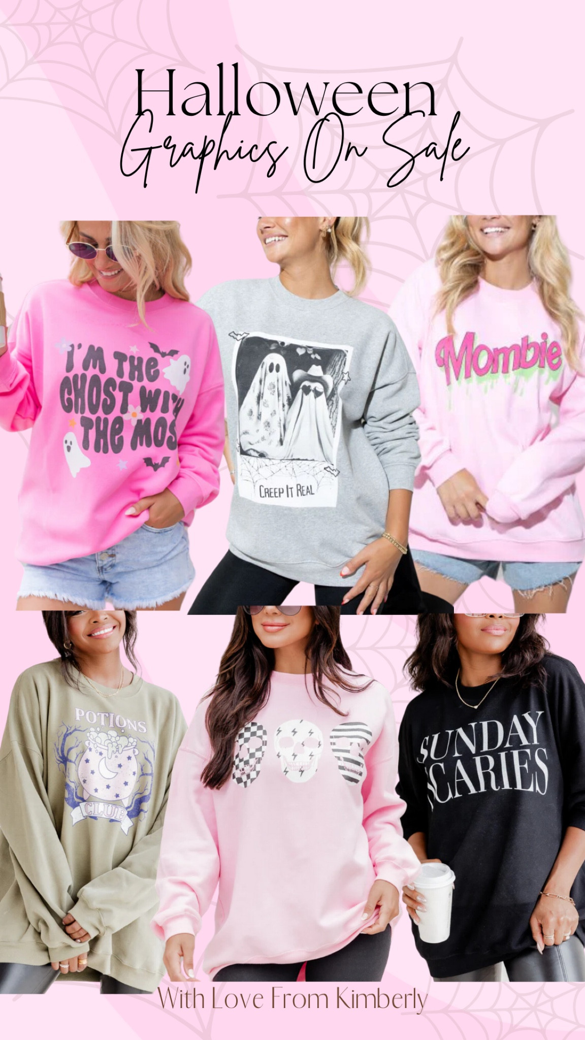 Halloween Graphics On Sale / Halloween Sweatshirts On Sale / Sunday Scaries / Mombie / cute Halloween finds  

#LTKFindsUnder50 #LTKSeasonal #LTKFallSale