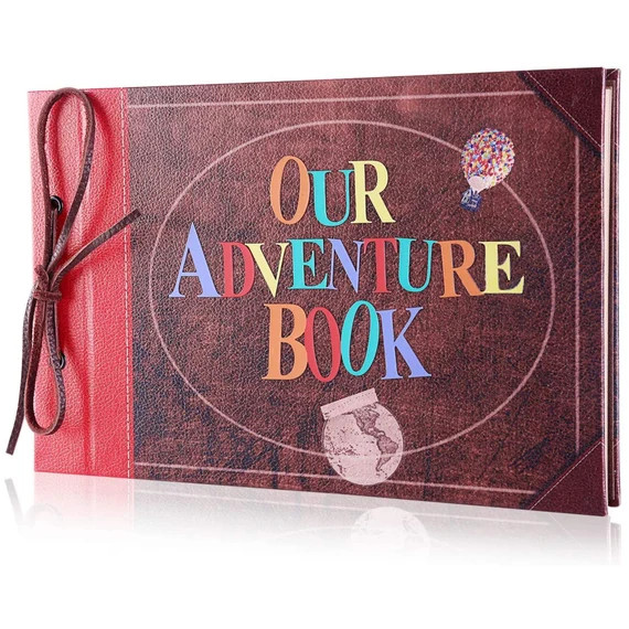 Our Adventure Book Photo Album Scrapbook Anniversary Gift for - Etsy | Etsy (US)
