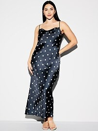 The Occasion by Old Navy Satin Cowl Maxi Dress | Old Navy (US)