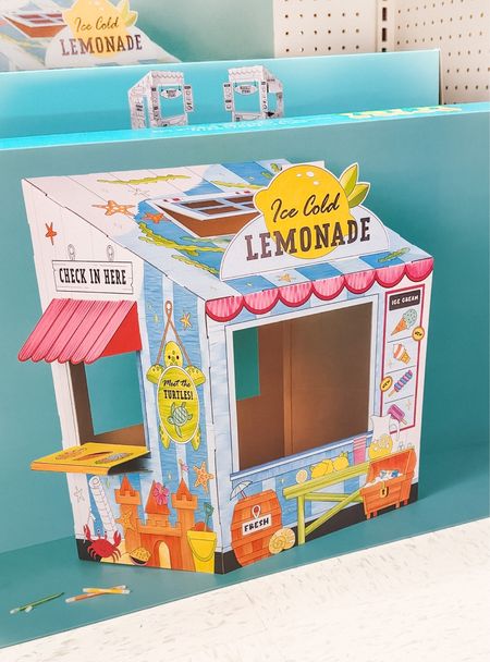DIY life size lemonade stand for kids!! Perfect activity for summer. 🎯 

#LTKfamily #LTKstyletip #LTKkids