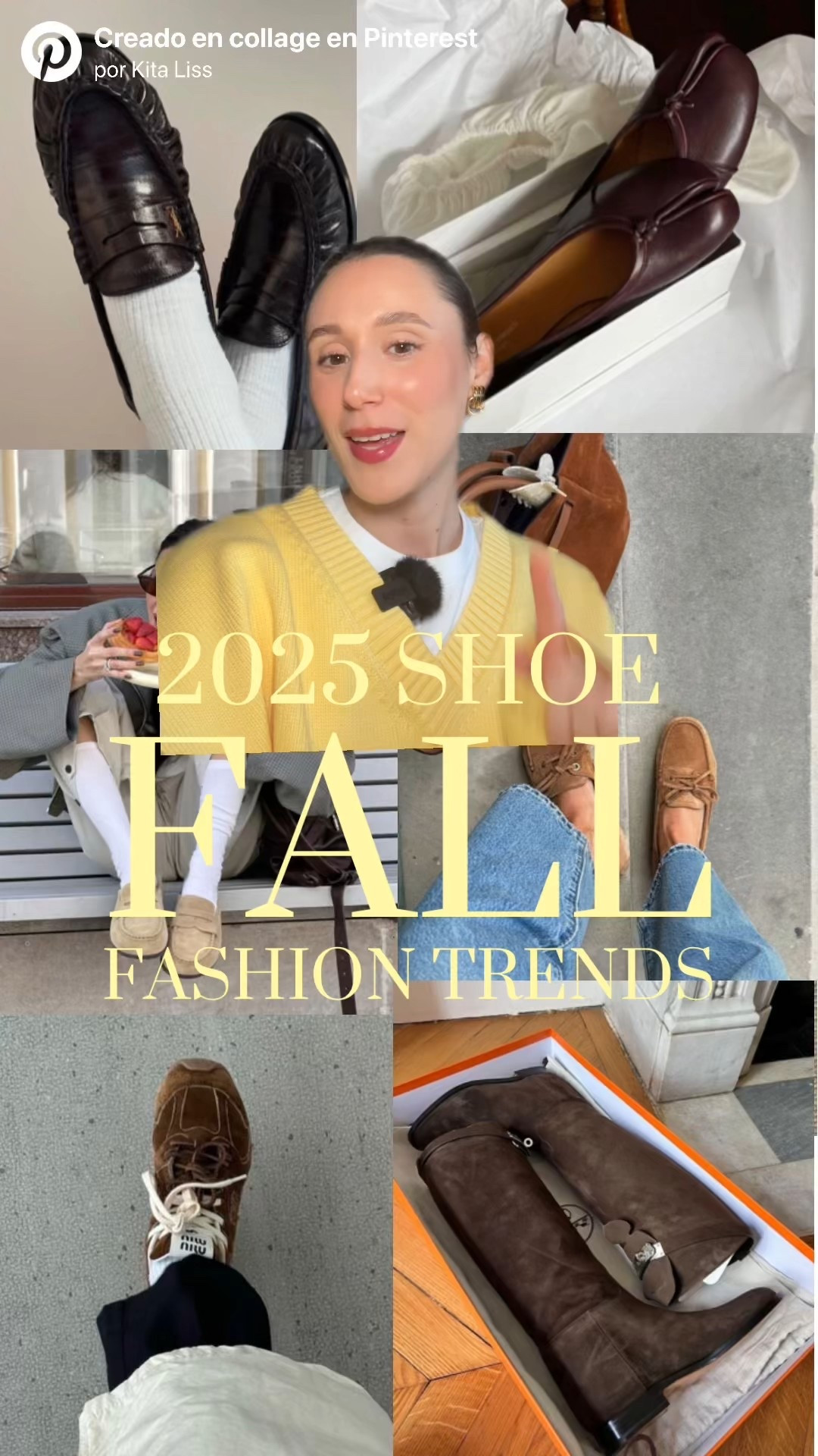 FALL FASHION TRENDS 2025 - SHOES