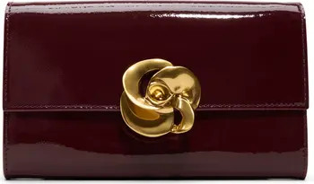 Ted Baker London Kira Rose Leather Clutch | Nordstrom | Nordstrom