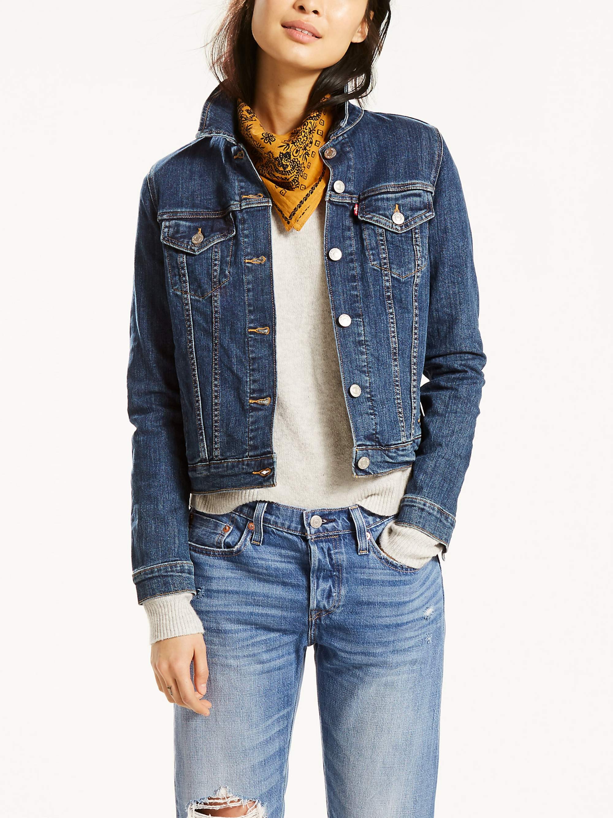 Levi's Women's Original Trucker Denim Jacket | Walmart (US)