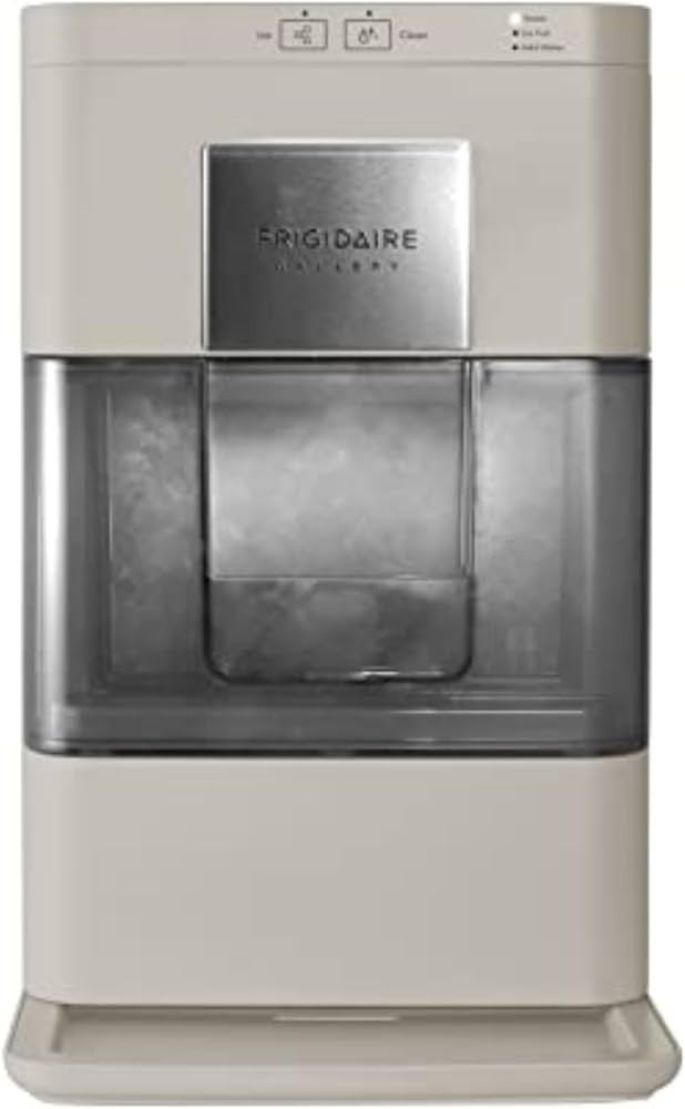 Frigidaire Nugget Ice Maker, Countertop Ice Machine with Transparent Window, Sonic Ice Maker with... | Amazon (US)