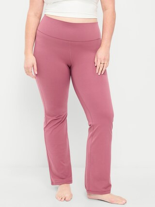 High-Waisted StudioSmooth Flare Leggings | Old Navy (US)