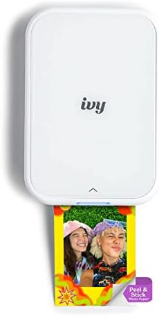 Canon Ivy 2 Mini Photo Printer, Print from Compatible iOS & Android Devices, Sticky-Back Prints, ... | Amazon (US)