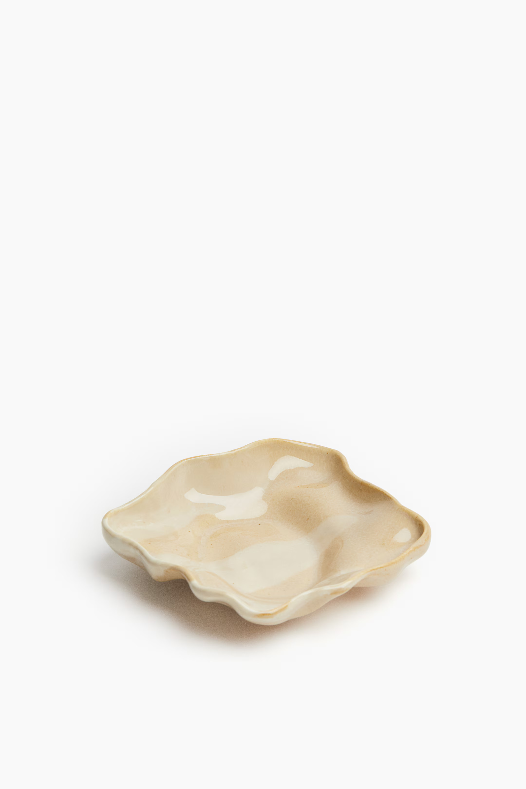 Terracotta Tray - Beige/two-toned - Home All | H&M US | H&M (US + CA)