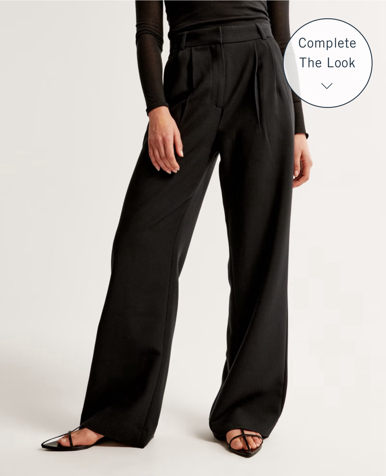Tailored Wide Leg trousers, so nice! X