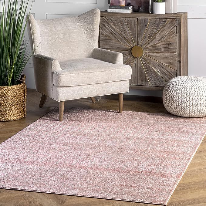 nuLOOM Moroccan Blythe Accent Rug, 2' x 3', Pink | Amazon (US)