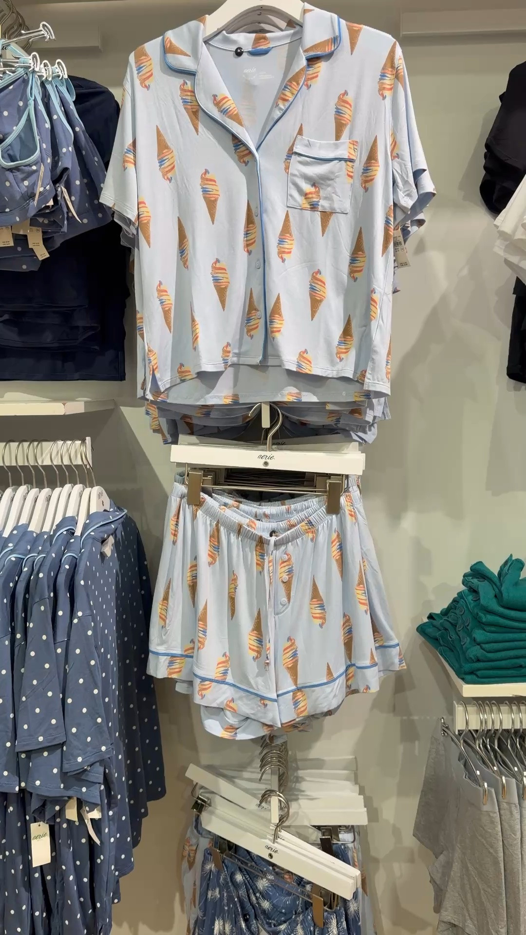 Aerie has so many cute pajamas and a lot of them are on sale 🩵

#LTKgrwm #LTKmorningroutine #LTKselfcare