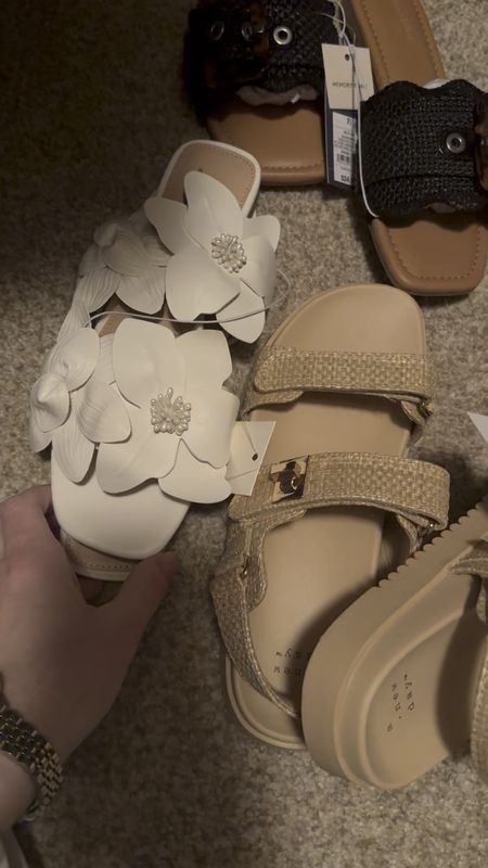 Women’s sandal sale perfect for spring break travel 

#LTKsalealert #LTKSeasonal #LTKfindsunder50