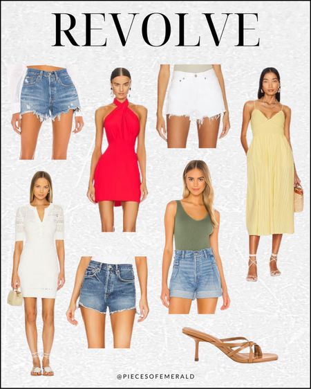 Summer fashion finds from revolve, revolve outfit ideas, revolve style 

#LTKStyleTip
