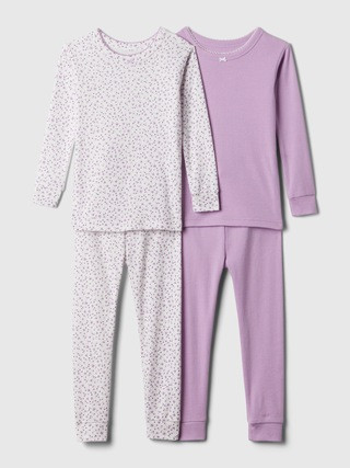 babyGap Organic Cotton PJ Set (2-Pack) | Gap (US)