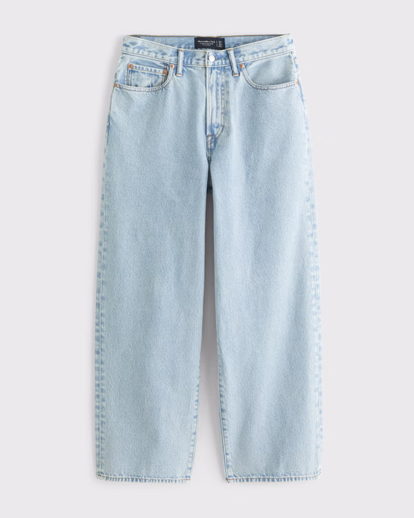 Ultra Baggy Jean | Abercrombie & Fitch (UK)