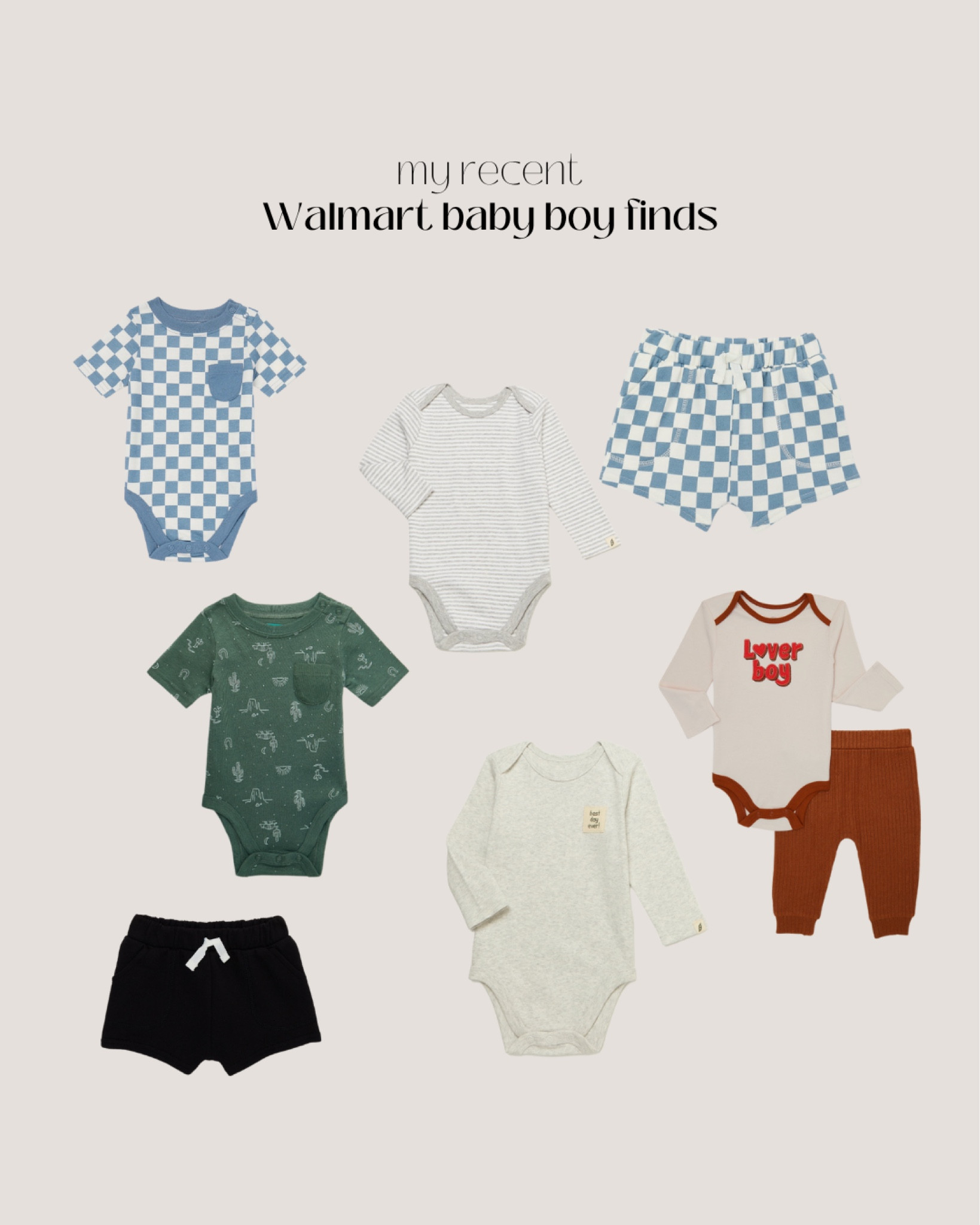 My recent Walmart baby finds


Onesies
Walmart clothes
Walmart baby 
Baby clothes
Toddler clothes
Boy clothes
Checkered shorts 
Checkered shirts 
Valentine’s Day outfit
Valentine’s Day baby outfit
Boy shorts 
Strips shirt
Neutral baby clothes
Neutral baby

#LTKunder50 #LTKFind #LTKbaby