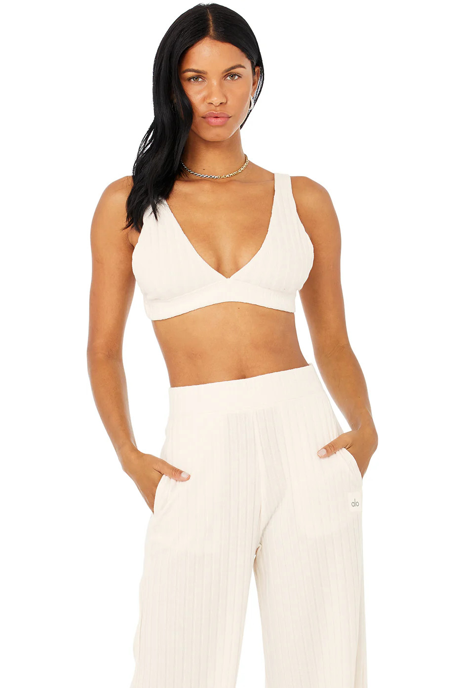 Wellness Bra - Ivory | Alo Yoga (US)