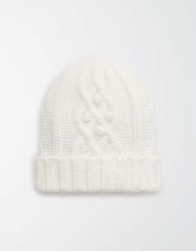 Aerie Cable Beanie | American Eagle Outfitters (US & CA)