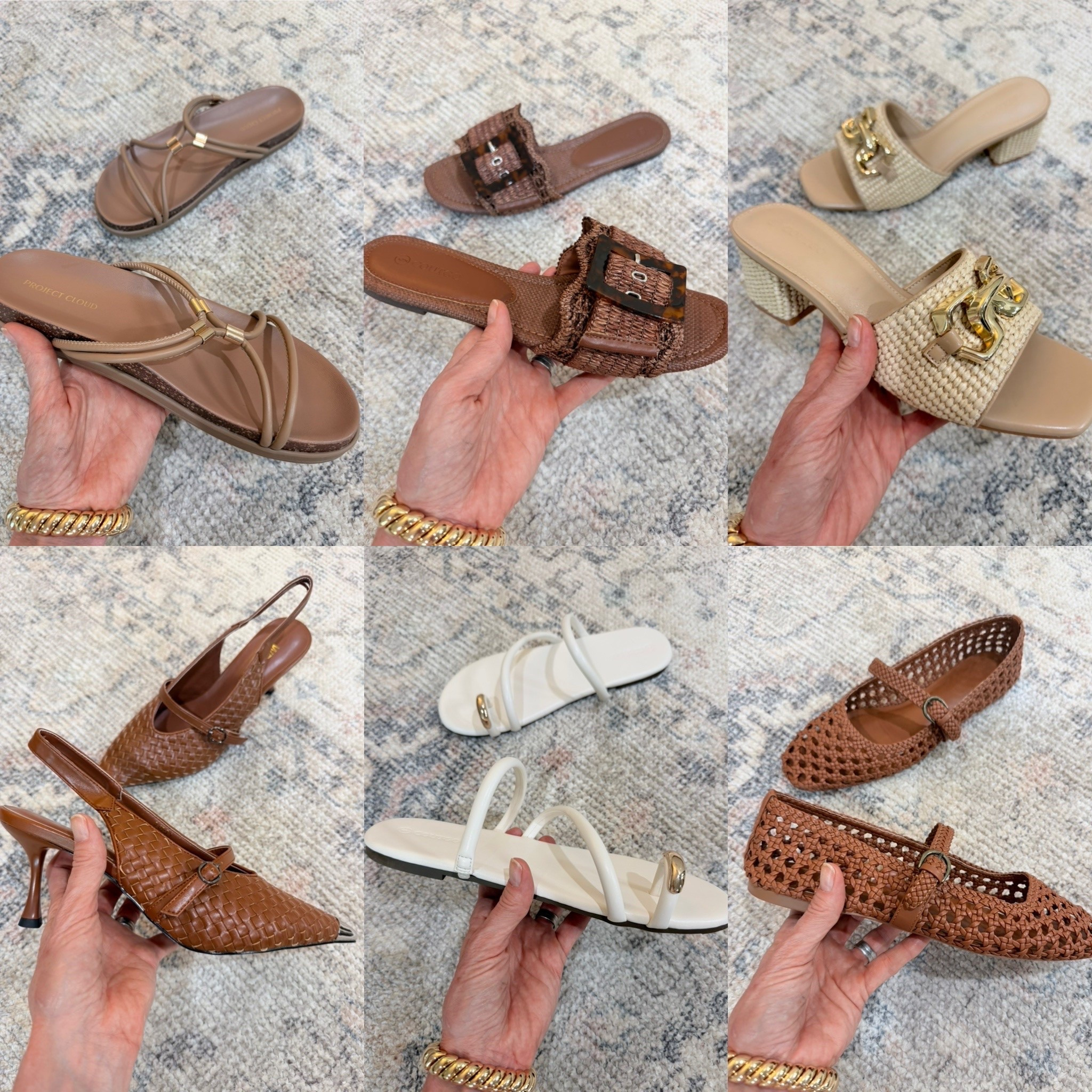 Designer inspired spring and summer sandals that are actually from Amazon!

#LTKootd #LTKgrwm #LTKOver40