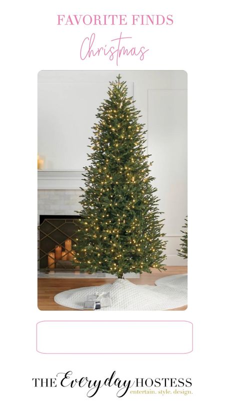 Our living room Christmas tree #frontgate #christmastree

#LTKhome #LTKSeasonal #LTKHoliday