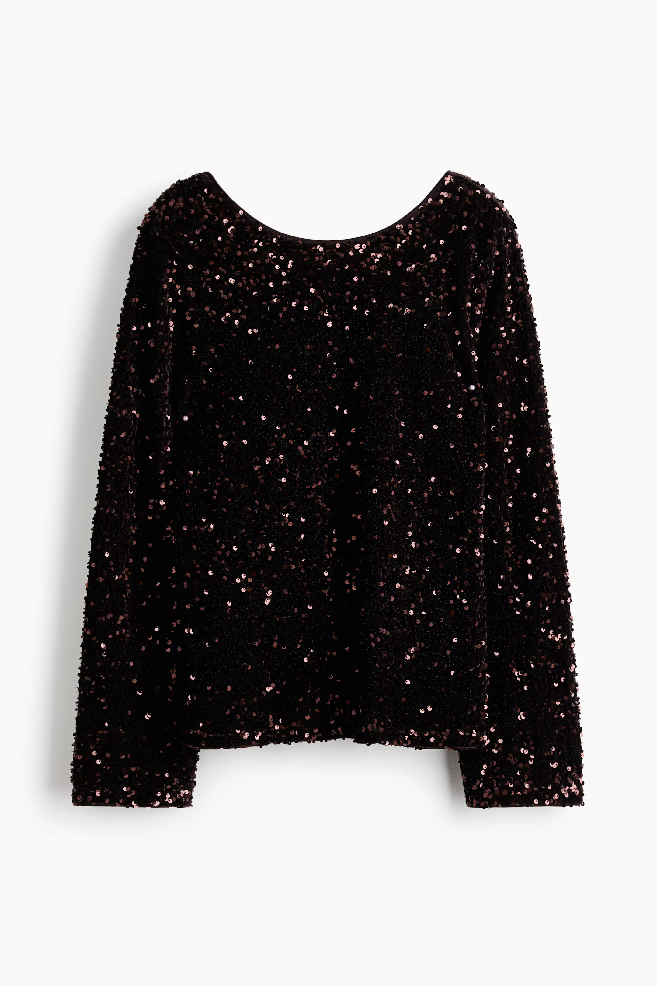 Sequined top | H&M (UK, MY, IN, SG, PH, TW, HK)